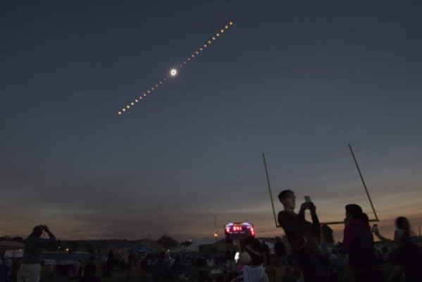 FOTOGALERÍA: Las mejores imágenes del Eclipse Solar