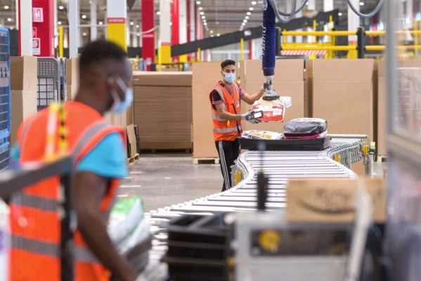 Amazon abre en Italia su primer Centro Europeo de Innovación para Operaciones