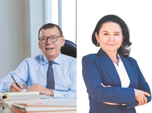 Miguel Molina Pineda, presidente y fundador de Grupo Agrolíbano; Pamela Molina Sierra, lidera la estrategia de sostenibilidad y responsabilidad social de Grupo Agrolíbano