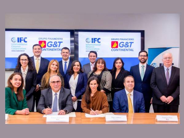 Banco G&amp;T Continental fortalece su liderazgo en Guatemala con inversión de IFC para impulsar mipymes, vivienda y sostenibilidad