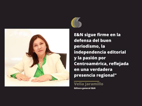 Llegamos a los 25 años con el compromiso de escribir el futuro de Centroamérica