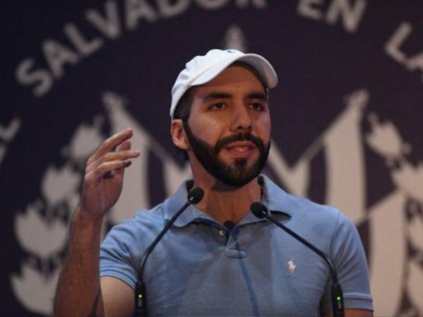 Nayib Bukele ganó con el 84,65% de los votos, según el TSE.