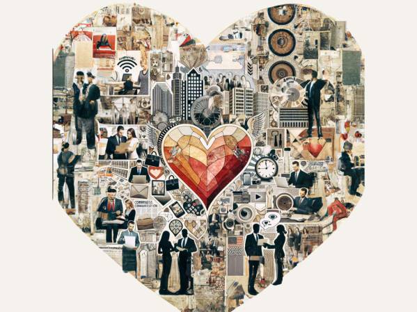 La cultura organizacional debe hacer que el vínculo de sus equipos con la empresa pase “del flechazo” a una “relación consciente”. (Foto: IA-Shutterstock).