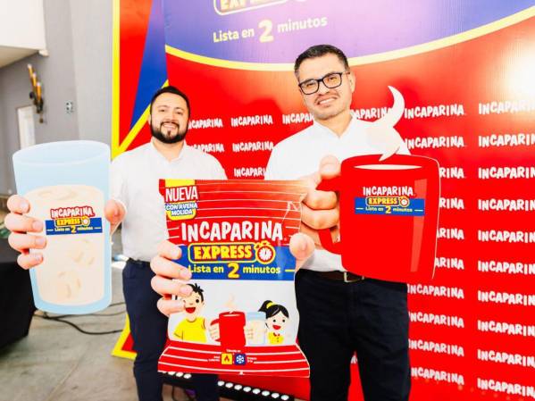 Incaparina Express, lista en 2 minutos combina practicidad y nutrición