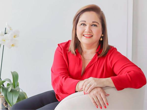 Laura Moreno, Vicepresidenta de Relaciones Corporativas, Sostenibilidad y Mercadeo de BAC Costa Rica.