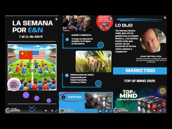 La Semana por E&amp;N: del 7 al 11 de abril 2025