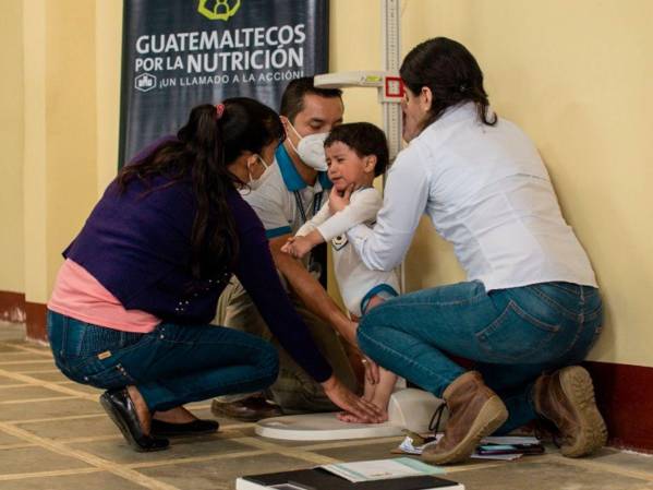 El objetivo del programa es romper el ciclo de desnutrición.