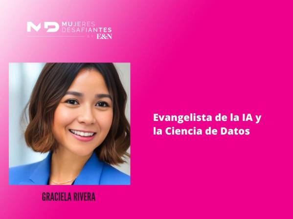 Graciela Rivera: impulsora del uso ético y responsable de la inteligencia artificial