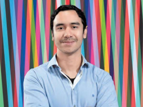 Nació en la Ciudad de Guatemala. Su carrera como emprendedor inició a los 12 años como cargabultos. FOTO CORTESÍA E&amp;N