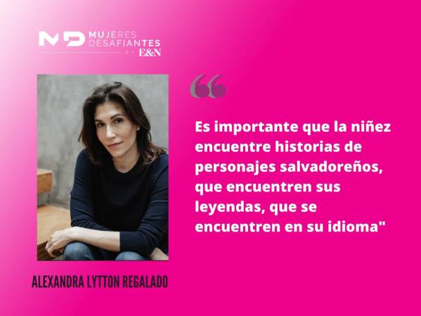 Alexandra Lytton Regalado: escribir y encontrar historias de Centroamérica para guardar la memoria