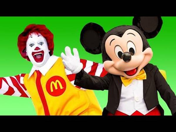 Ronald y Micky siguen dando la batalla en un entorno económico global marcado por un decrecimiento del consumo. (Foto: Archivo)