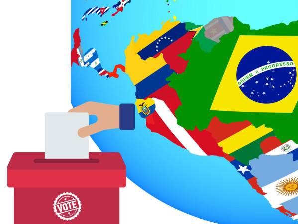 <i>En diciembre de 2025, el mapa político de América Latina refleja que nueve países están dirigidos por gobiernos de izquierda frente a siete que son de tendencia conservadora, sin contar los tres anteriores. FOTO E&amp;N</i>