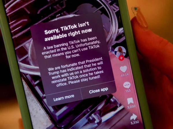 TikTok ya no funciona en Estados Unidos ¿Habrá vuelta atrás?