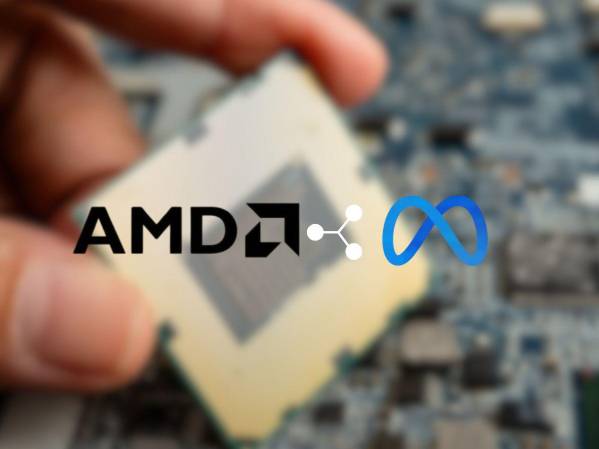 <i>Como parte del contrato, AMD ha emitido a favor de Meta una opción de compra ('warrant') basada en el rendimiento de hasta 160 millones de acciones ordinarias de AMD. FOTO CONCEPTO E&amp;N</i>