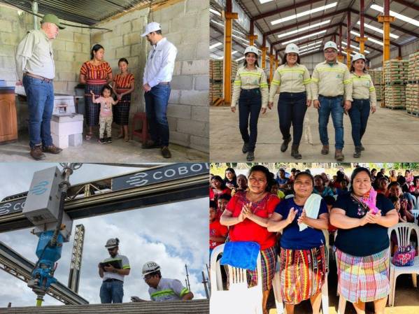 Progreso impulsa iniciativas de innovación, gestión de talento, cuidado ambiental y de alto impacto social, entre otras.