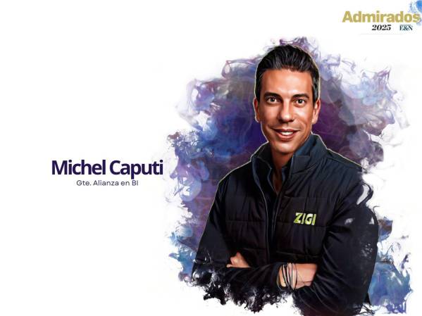 <i>Michel Caputi es promotor del pensamiento disruptivo y la innovación financiera, con un enfoque social. FOTO E&amp;N</i>