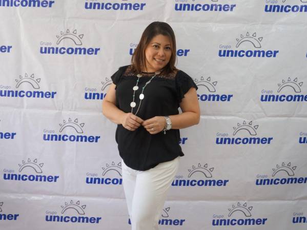 Patricia Molina, Gerente de Capital Humano en El Salvador.