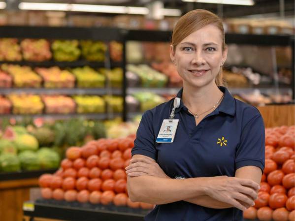 Cristina Ronski, CEO de Walmart Centroamérica.