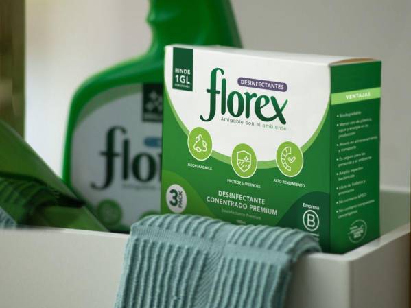 Florex: Con un enfoque en la producción de productos 100% amigables con el ambiente