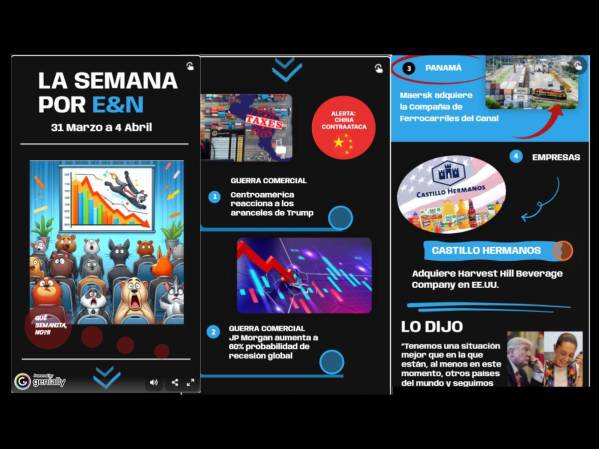 La Semana por E&amp;N: 31 de marzo al 4 de abril 2025
