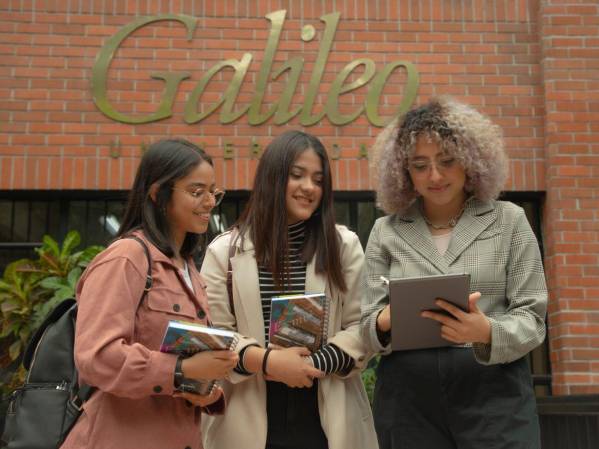 Universidad Galileo trabaja con el objetivo de impulsar la evolución del pensamiento humano.