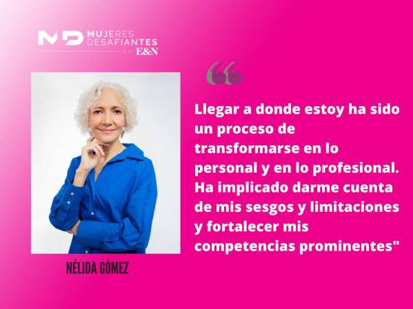 Nélida Gómez: científica, innovadora, tecnológica, cofundadora de Wisy