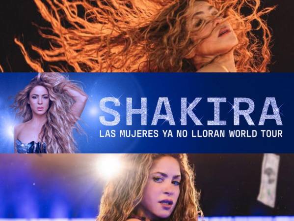 Los conciertos están programados para los días 07, 08, 12, 14 y 15 de febrero 2026. FOTOS TOMADA REDES SOCIALES SHAKIRA/E&amp;N