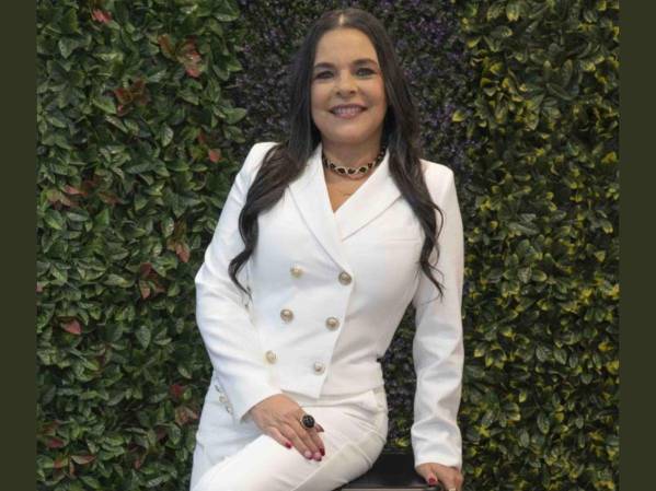Maribel Rincón, directora regional de Fundación Azteca en Honduras y Guatemala.