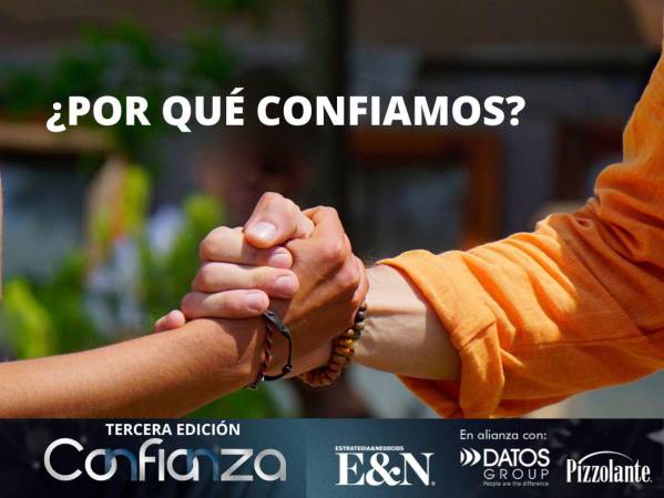 Existe más de un tipo de Confianza y eso vamos a analizar