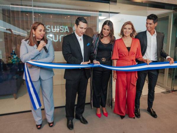ASESUISA/SURA inaugura nueva sucursal en Colonia Escalón, El Salvador
