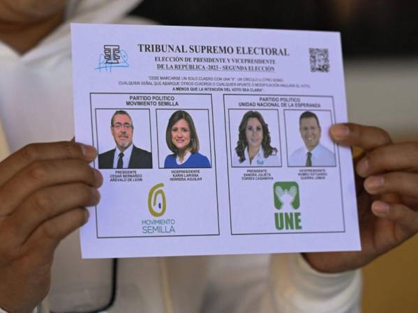 Primera parte de la jornada electoral en Guatemala transcurre sin incidentes