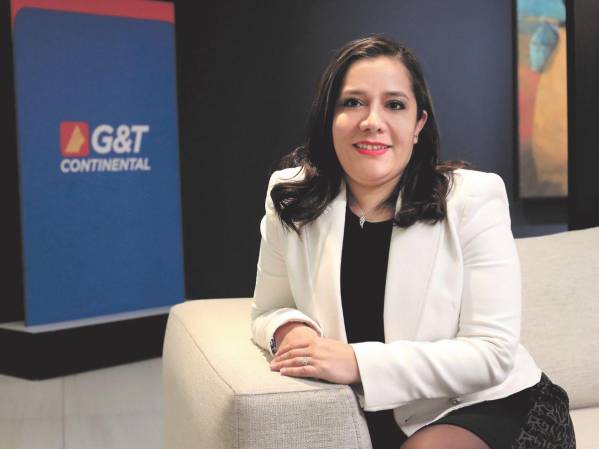 Iveth Suárez, Vicepresidenta de Sostenibilidad y Talento Humano de Grupo Financiero G&amp;T Continental.