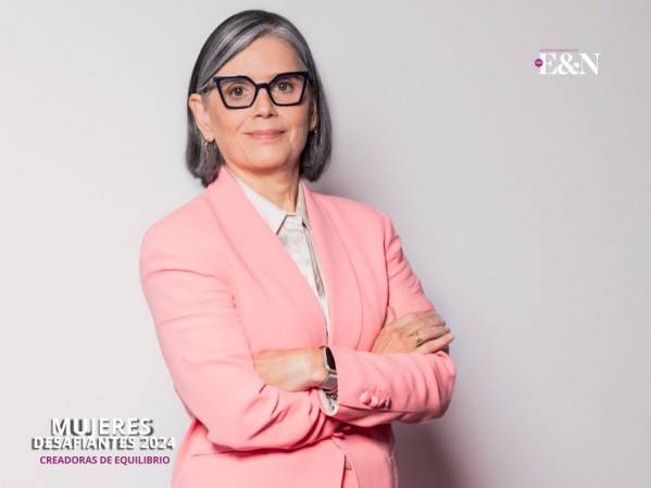 <i>Carmen Torrebiarte ha sido protagonista durante los últimos 40 años en el desarrollo de Grupo Cobán, la empresa de su familia que nació con una fábrica de calzado y que actualmente conforman cuatro divisiones de negocio. FOTO E&amp;N</i>