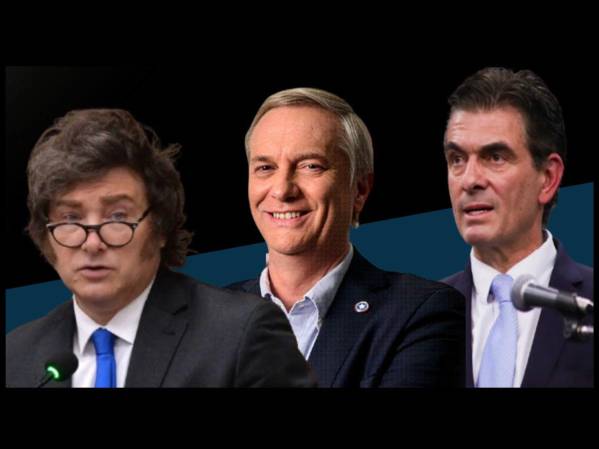<i>Javier Milei, José Antonio Kast y Rodrigo Paz empezaron a escribir una nueva historia de final aun abierto. (Collage E&amp;N)</i>