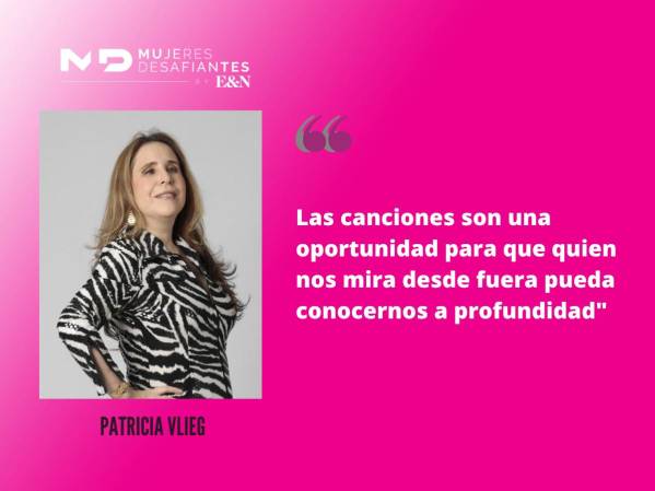 Patricia Vlieg: música para construir identidad y puentes de colaboración