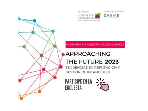 Puede ser parte del Approaching the Future: Tendencias en reputación y gestión de intangibles