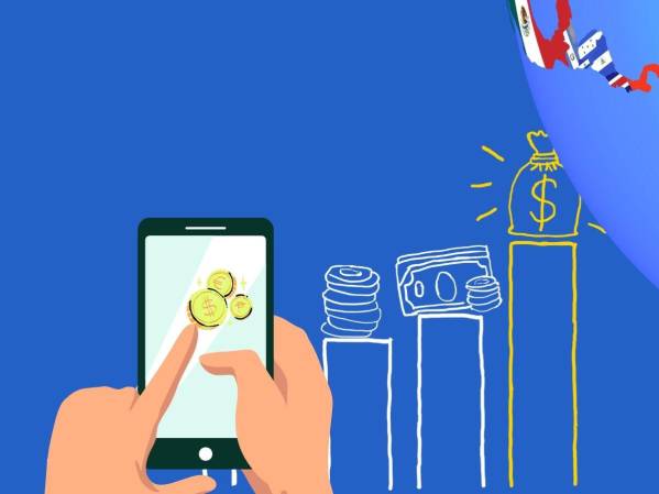 <i>La tecnología de los teléfonos móviles desempeñó un papel clave en este crecimiento: el 10 % de los adultos de las economías en desarrollo utilizó una cuenta de dinero móvil para ahorrar</i>