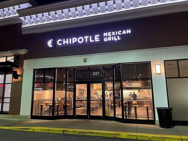 <i>Chipotle dispone de 4.200 restaurantes, prácticamente todos ellos en EE.UU. Foto de cortesía</i>