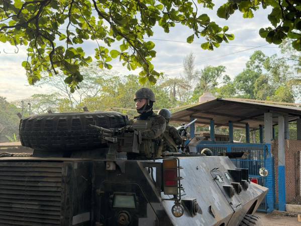 <i>El estado de prevención pretende que la Policía Nacional Civil (PNC), con el apoyo del Ejército, siga combatiendo a las organizaciones criminales que operan en Guatemala. Foto de cortesía</i>