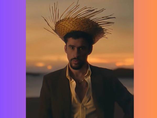 <i>Bad Bunny no tarda en mover las caderas al ritmo de su propia música. Las personas que bailan son de todas las edades y de diferentes grupos étnicos, ofreciendo una imagen de unidad, en un momento en el que Estados Unidos atraviesa una importante ola antimigratoria por las decisiones del presidente estadounidense, Donald Trump. FOTO E&amp;N</i>