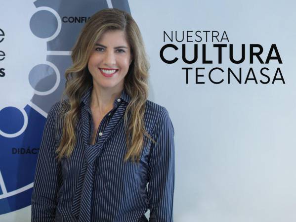 Gaby Aued asumió como CEO de TECNASA en 2012.