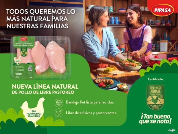 Pollo Pipasa: Garantía de frescura en las mesas de las familias costarricenses