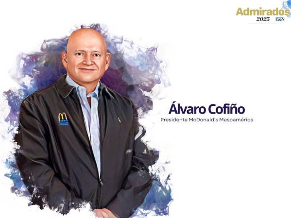 <i>Álvaro Cofiño ha sido testigo y protagonista de la evolución. Cuando se integró al negocio familiar -bajo la guía de sus padres- la empresa solo operaba en Guatemala, una plaza donde únicamente tenían dos restaurantes. FOTO E&amp;N</i>