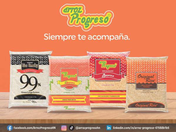 Arroz Progreso: Una marca con propósito que alimenta a Honduras