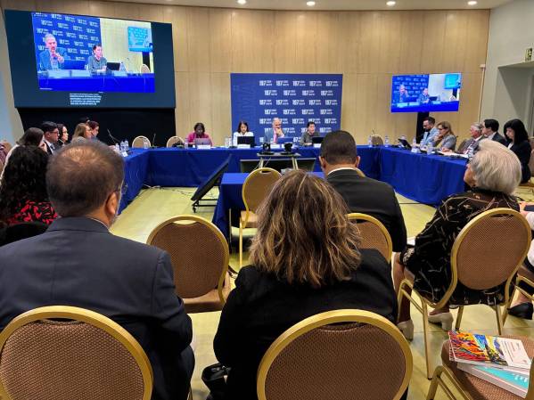 <i>La audiencia ante la CIDH se enmarca en un contexto de constantes roces entre el Ejecutivo y el Poder Judicial que comenzaron durante el Gobierno de Rodrigo Chaves. Foto de cortesía</i>