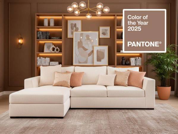 ¿Cómo usar el color del año de Pantone Mocha Mouss, en la decoración del hogar, según los expertos?