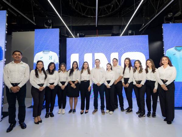 Diunsa y Joma presentan las nuevas camisetas de la Selección de Fútbol de Honduras