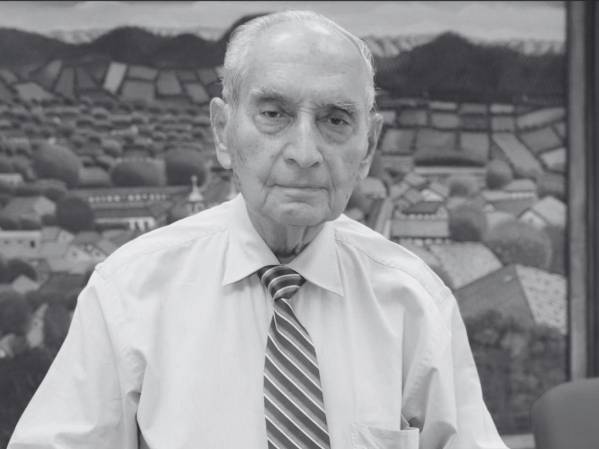 <i>Emilio Larach nació el 31 de agosto de 1929 en San Pedro Sula, hijo de inmigrantes palestinos, Salomón y Emilia de Larach. A lo largo de su vida, se destacó como un empresario ejemplar. FOTO ARCHIVO E&amp;N</i>