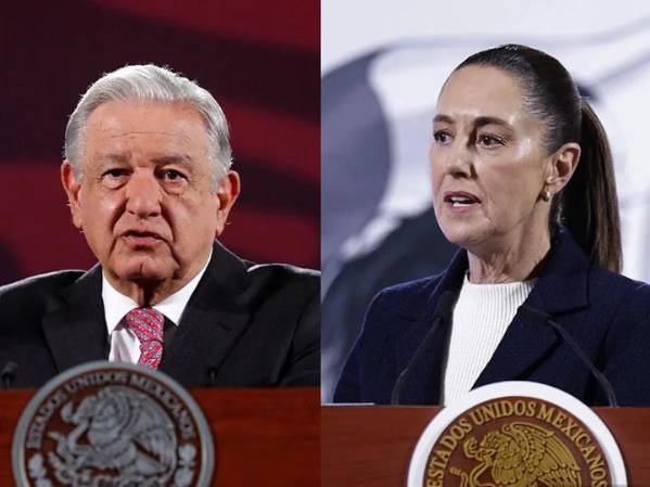 El expresidente salió a respaldar a la presidenta Claudia Sheinbaum, en uno de los peores momentos de la relación bilateral entre México y EE.UU. (Foto: EFE)