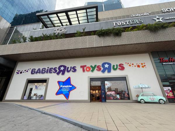 <i>Cotton Candy International (CCI) lanza campaña para llevar 60 megatiendas de Toys R Us a Costa Rica, Nicaragua, Rep. Dominicana, El Salvador, Guatemala y Honduras en 5 años. Foto de cortesía</i>